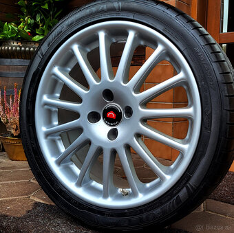 alu R17 4x100, pneu 215/45, Renault Kia Honda Hyundai... - 6