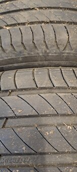 Predám 4ks jazdené letné 225/55r18-102V Michelin - 6
