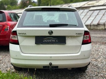 Škoda Fabia Combi 1.4 TDI, STK/EK 5/2027, Odpočet DPH - 6