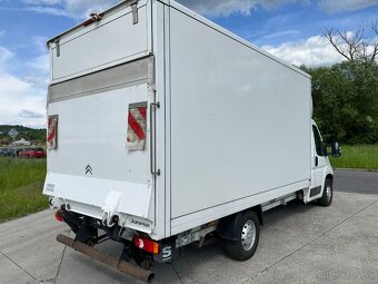 Hydraulické čelo - Citroën Jumper 2017 Plošina /už prihlásen - 6