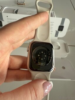 Apple Watch series 8 - Starlight (45 mm) - 6