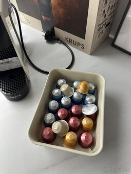 Kapsulový kávovar Krups Nespresso Essenza mini XN110110 - 6