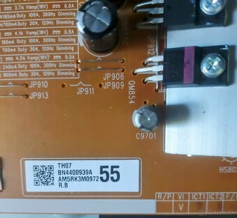 Základná doska BN94-12831P/BN41-02634B SamsungQ55Q7FNAT - 6