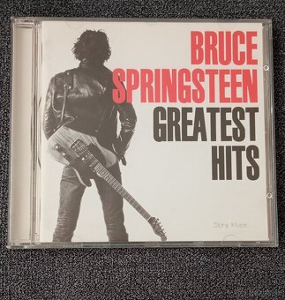 CD albumy Genesis, Elvenking, R.E.M., Springsteen, Backwards - 6