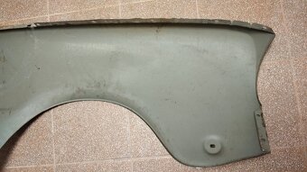 Levý předni blatník na Škoda 100, 110ls, 110R - 6