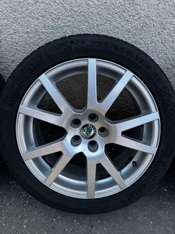 Škoda Spider R17 5x100 - 6