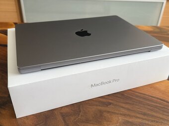 MacBook Pro M3 14” 512gb alza zaruka ako novy - 6