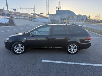 Volkswagen Golf 6 Variant 2.0 TDI (140hp, 103kW) - 6