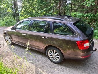 Škoda Octavia Combi 1.6 TDI 81 kw,110k,navigácia alu disky - 6