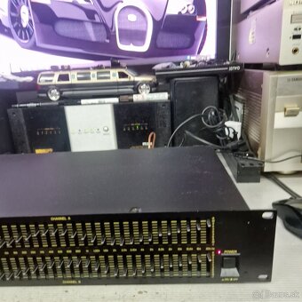 YAMAHA Q-2031B...stereo grafický equalizer 2x 31 pásmový ... - 6
