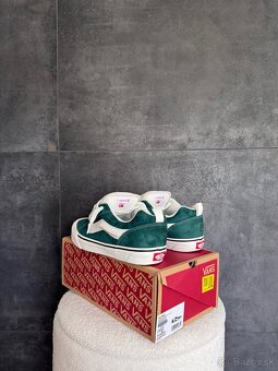 🔥 Vans knu skool “ Suede Green “ - 6