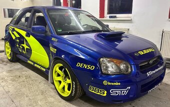 subaru impreza wrx 2.0 - 6