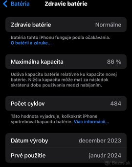 iPhone 15 Pro 128GB - 6