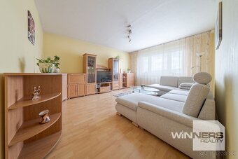 Veľký 3ibyt ideálny pre rodinu • Juhoslovanská •Ťahanovce - 6