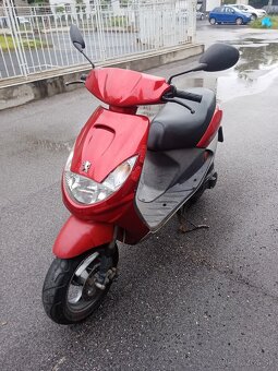 Skúter Peugeot - 6