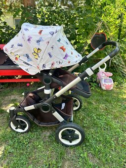 “Bugaboo Buffalo kočík + vajíčko a doplnky – len osobný odbe - 6