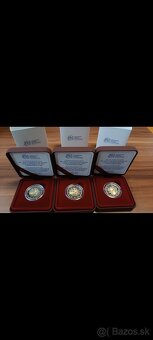 2€ Slovensko 2023 transfúzia krvi Proof - 6