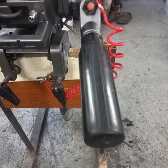 Lodny benzinovy motor 2Takt suzuki DT4,kratka noha - 6