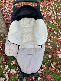 Kocik Britax Romer B-motion Plus a prislusenstvo - 6