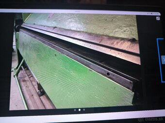 Ohýbačka plechu - 6