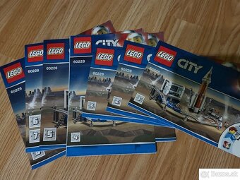 Lego Space 60228 raketová základňa s navodmi - 6