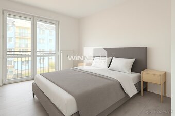 3-izb.byt 58,25 m2 s balkónom J. Farkaša, Senec + samostatná - 6