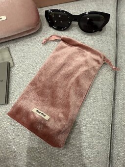 Miu miu dámske slnečné okuliare / nové, komplet balenie - 6