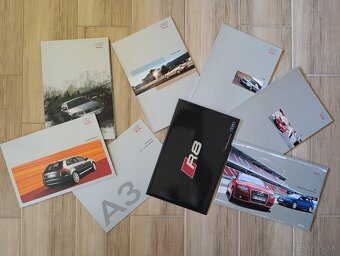Prospekty Audi - Auto Union, NSU, DAF, BMW 60.-90. léta. - 6