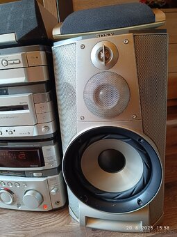 SONY MHC-W777AV... PLNE FUNKČNÁ...cca 30kg - 6
