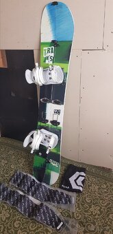 Splitboard TRANS SPLIT 162cm s viazaním+pásy Kohla-lacno - 6