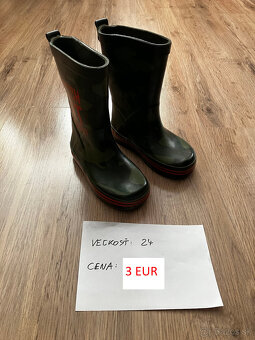 Detské topánky veľkosť 22-24 - 6