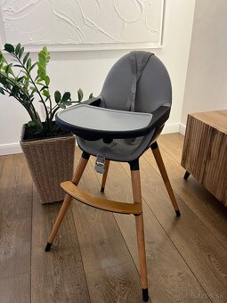 Jedalenska stolicka Kinderkraft - 6