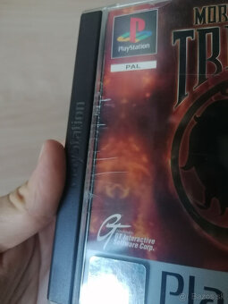 Mortal Kombat Trilogy platinum ps1 - 6