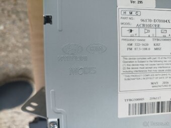 Autorádio - Hyundai Tucson - 6