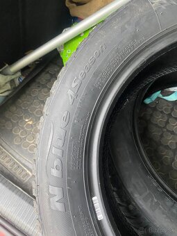Predám nepoužité pneu 215/60 R17 - 6