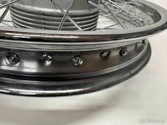 Predám nové koleso 16" komplet ráfik výplet stred JAWA - 6