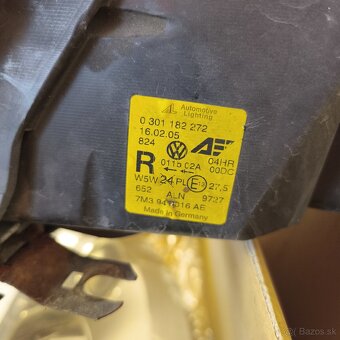 Xenónové reflektory na VW Sharan - 6