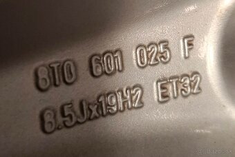 Aludisky Audi 19” 5x112 - 6
