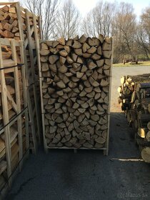 Brikety, pelety, palivové drevo - 6