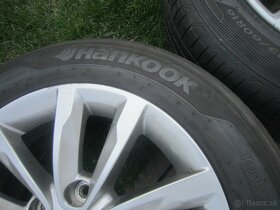 16" AL disky org. Hyundai i40 s letnymi pneu 205/60R16 - 6