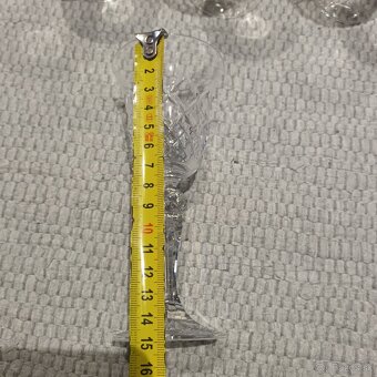 Bohemia Crystal sada brúsených pohárov na víno - 6ks - 6