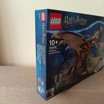 LEGO Harry Potter 76406 Uhorský chvostorožec - 6