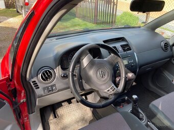 Suzuki sx4 1.6 benzin 79kw, 2007, 4x4 - 6