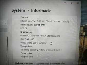 Notebook DELL Vostro 14”, 256 GB, 8GB - 6