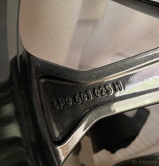 ✅ R20 ®️ Originál Audi 5x112 ET43 ✅ A6 S6 / C7 C8 C9 / - 6