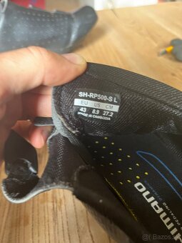 Cyklo tretry shimano RP500 - 6