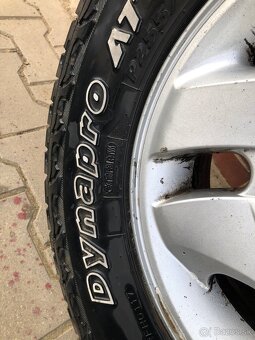 AL DISKY Hyundai Terracan R16 6x139 - 6