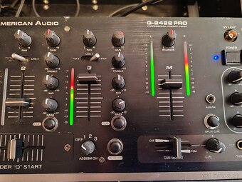Numark Cdn 88 Pro(Slot), A.Audio 2422Pro,uloženky, predam - 6