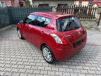 Suzuki Swift 1.2 69kW 2013 113338km 1.majitel serviska - 6