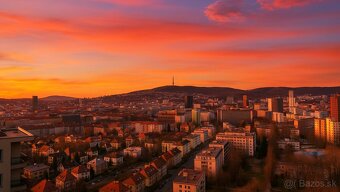Bývajte luxusne vo veľkom 3-izbovom byte s panoramatickým - 6